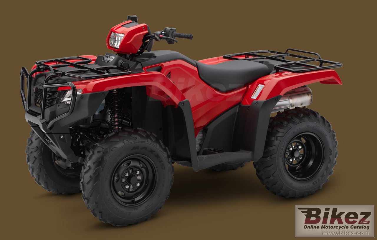 Honda FourTrax Foreman 4x4 ES EPS Poster